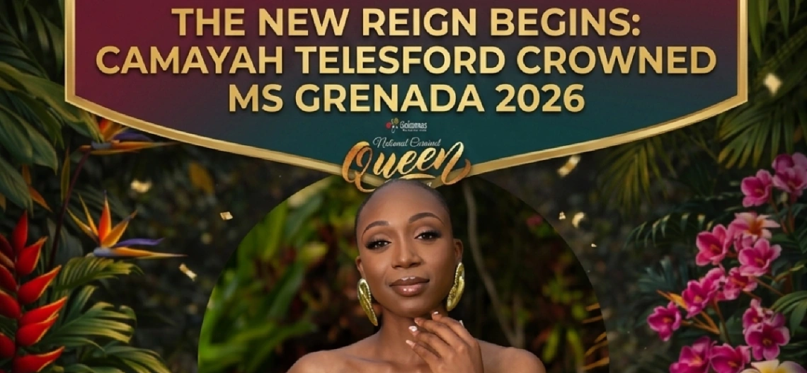 Camayah Telesford Wins Miss Grenada Queen 2026